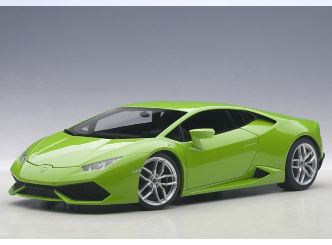 Lamborghini Huracan LP 610-4 2014 (green pearl met.)