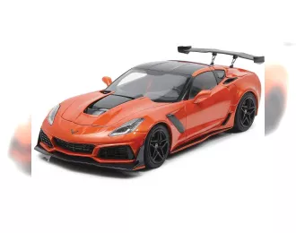CHEVROLET Corvette ZR1 (2019), orange/black