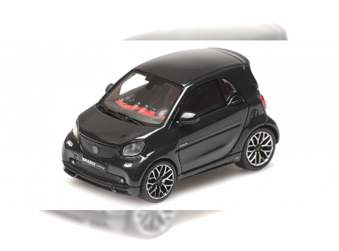 SMART BRABUS FORTWO - 2016 - BLACK