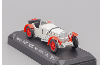 MERCEDES-BENZ SSKL #1 (1930), white / red