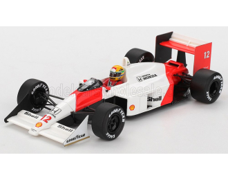 McLAREN F1 MP4/4 HONDA №12 World Champion Winner Japan GP Ayrton Senna (1988)