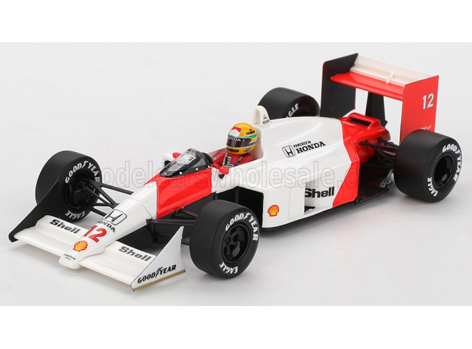 McLAREN F1 MP4/4 HONDA №12 World Champion Winner Japan GP Ayrton Senna (1988)