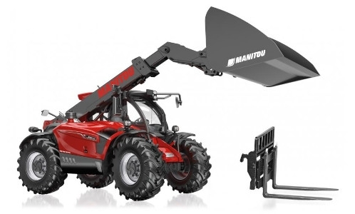 Manitou Teleskoplader rot