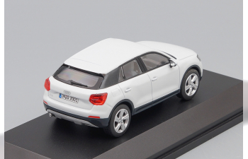 AUDI Q2 2016 Glacier White