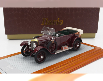 MERCEDES-BENZ M-knight 16/45 Ps Cabriolet Open (1922), Red Cream