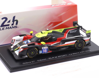 ORECA 07 №16 24h LeMans RLR MSport Michael Jensen, Ryan Cullen Patrick Pilet (2025)