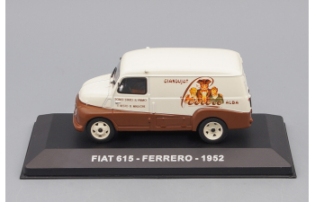 (Уценка!) FIAT 615 Ferrero (1952), cream / brown