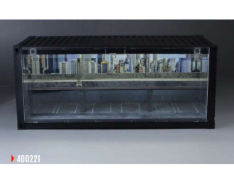 Diorama Overpass container, various