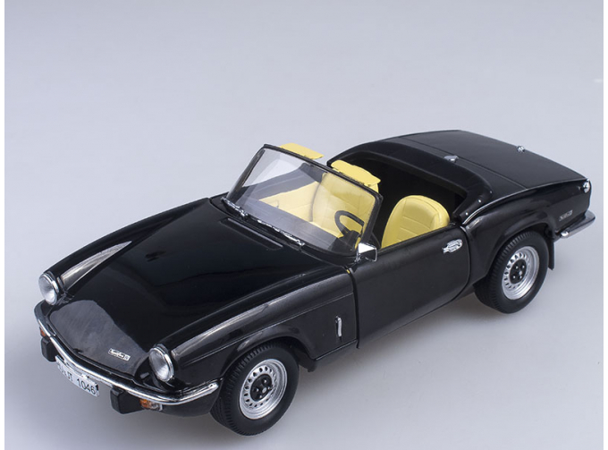 TRIUMPH Spitfire MK IV Open Convertible (1970), black