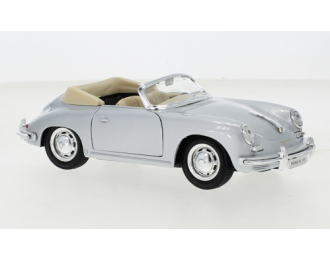 PORSCHE 356 B Cabriolet (1958), silver