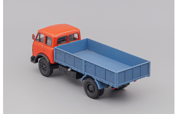 Минский 5335 бортовой, красный с голубым