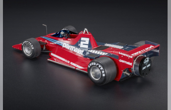 ALFA ROMEO F1 Brabham Bt46b Parmalat №2 Sweden Gp (1978) John Watson, Red Blue
