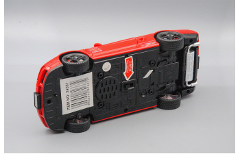 Honda NSX Type-R, красный, 20 см