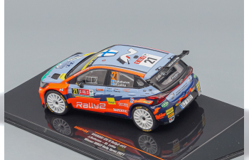 HYUNDAI i20 N Rally 2 №21 "Hyundai Motorsport N" Huttunen/Lukka Rally Ypres (2021)