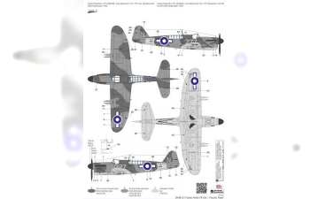 Сборная модель Fairey Firefly Mk.I "Pacific Fleet"