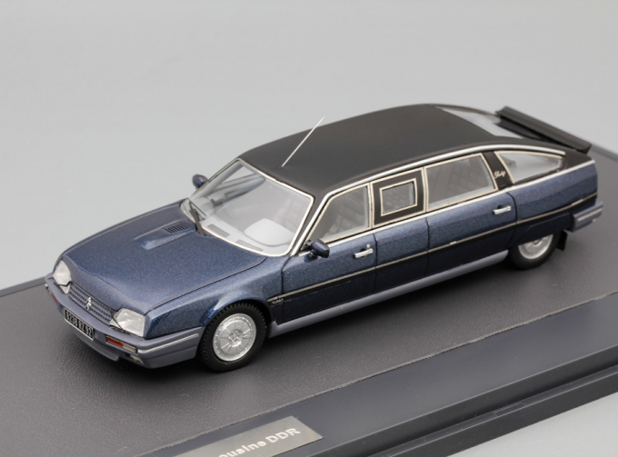 CITROEN CX Tissier Limousine DDR (Ген.Секретаря Эрика Хонеккера) 1986, blue / black