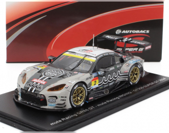 TOYOTA Gr86 Gt Team Muta Inging Racing №2 Gt300 Class Super Gt (2024) Yuui Tsutsumi - Hibiki Taira, Silver Black