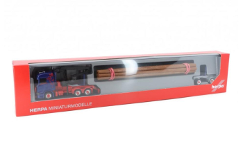 SCANIA CR 20 ND для перевозки древесины