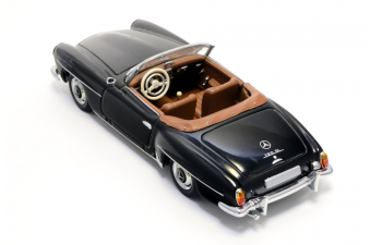 MERCEDES-BENZ 190SL Cabriolet, black