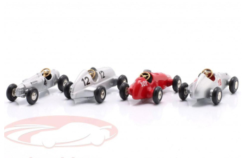 4-Car Set 75 Years Nürburgring 1927-2002