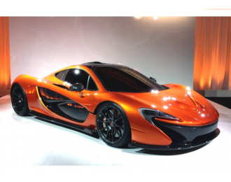 McLaren P1 2013 (volcano orange)