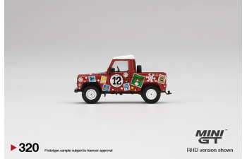 LAND ROVER Defender 90 Pickup - Christmas Edition (2021)