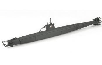 Сборная модель Японская подводная лодка I-27 W/A-Target