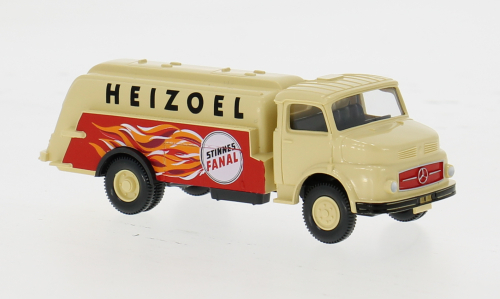 MERCEDES-BENZ Tankwagen (1969), Stinnes Fanal
