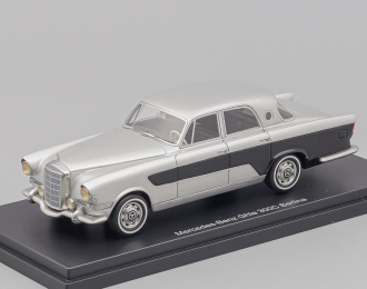 MERCEDES-BENZ Ghia 300C Berlina (1956), silver / black