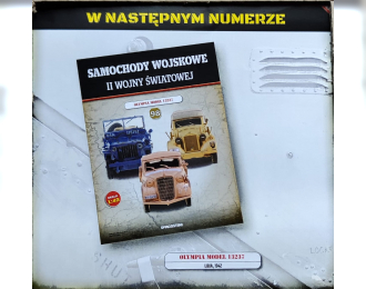 OLYMPIA Model 13237, Samochody Wojskowe II Wojny Światowej 98