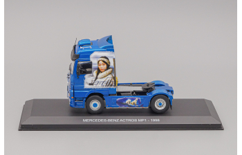 MERCEDES BENZ Actros 1851 Mp1 Tractor Truck 2-assi (1998) - Eskimo Arctic Airbrush, blue