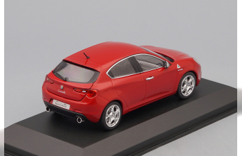 ALFA ROMEO GIULIETTA (2010), red