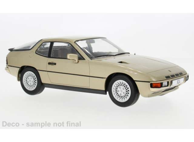 PORSCHE 924 Turbo (1979), beige