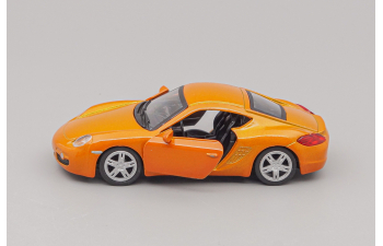 PORSCHE 911, orange
