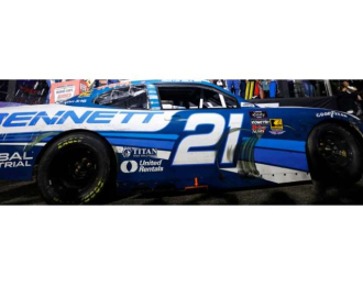 Chevrolet #21 Austin Hill * Bennett*, blue/white 2025