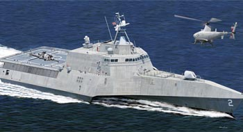 Сборная модель USS LCS-2 ‘Independence’
