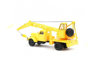 FAW Jiefang CA10 Truck Crane, yellow