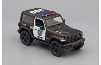 JEEP Wrangler Police, black