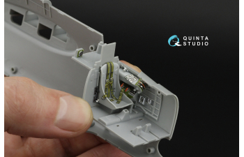 3D Декаль интерьера кабины Boston III (DB-7B) (HK models)