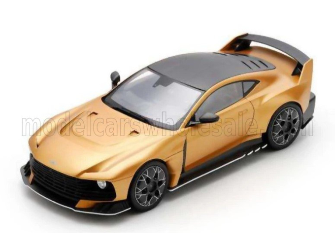 ASTON MARTIN Valiant (2024), Auric Gold Met