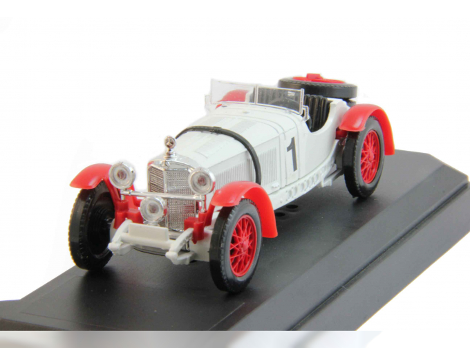 MERCEDES-BENZ SSKL #1 (1930), white / red