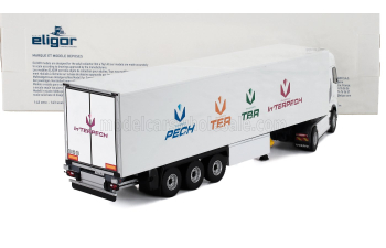 VOLVO Fh Aero Truck Cassonato Interpech Transports (2024), white