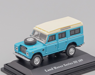 Land Rover Serie III 109, blue