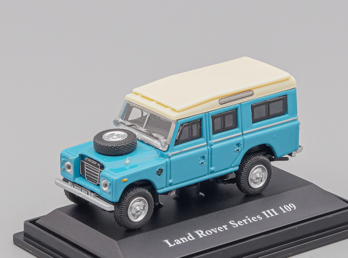Land Rover Serie III 109, blue