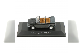 VOLKSWAGEN Golf I Cabrio (1979-1993), black