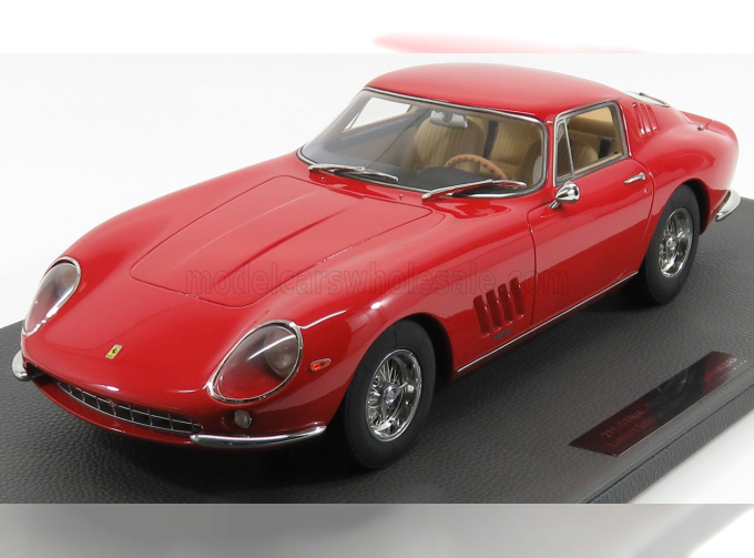 FERRARI 275 Gtb/4 (1966), Red