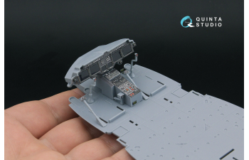 3D Декаль интерьера кабины UH-1Y (Academy) (малая версия)