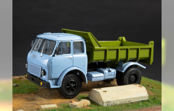 Минский-503Б самосвал, Легендарные Грузовики СССР 18