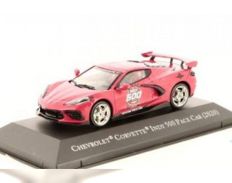 CHEVROLET Corvette C8 pace car (2020), American Cars 100