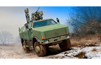 Сборная модель DINGO 2 Recce (optoelectronic)